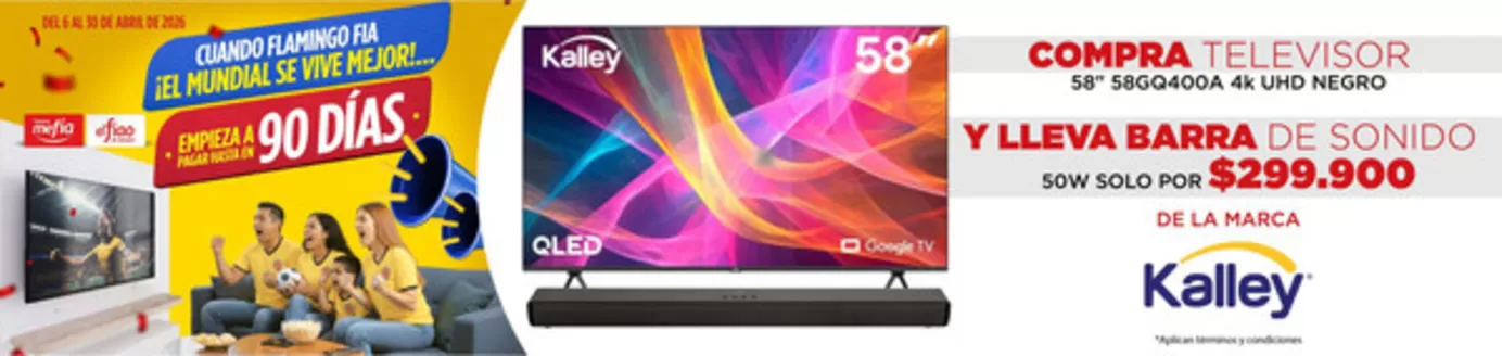 Catálogo Flamingo | Gangas exclusivas | 2026-04-06T00:00:00.000Z - 2026-04-30T00:00:00.000Z