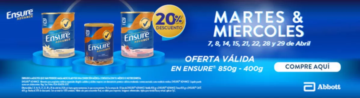 Catálogo Tu Droguería Virtual en Pivijay | Excelente oferta para cazadores de gangas | 2026-04-07T00:00:00.000Z - 2026-04-29T00:00:00.000Z