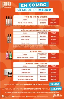 Catálogo Perfumes Factory en Caucasia | En Combo Siempre Mejor | 2026-04-15T00:00:00.000Z - 2026-05-31T00:00:00.000Z