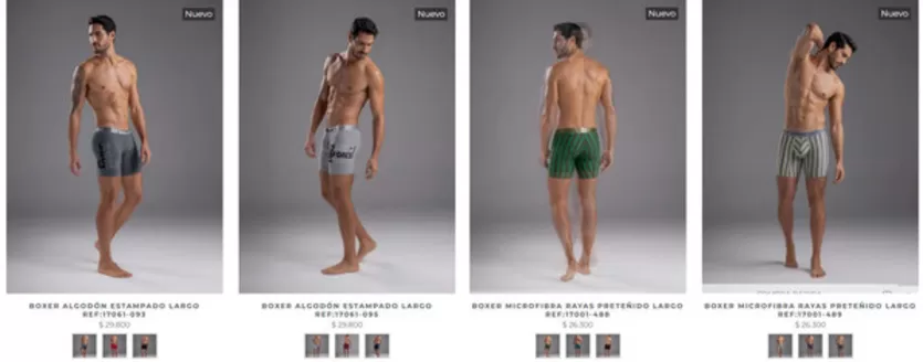 Catálogo Tarra'o Underwear en Puerto Colombia Guainía | Nuevos | 2026-04-16T00:00:00.000Z - 2026-04-30T00:00:00.000Z