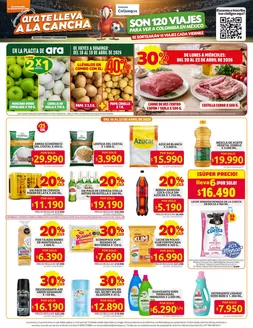 Catálogo Ara en San Agustín | Ofertas principales para todos los clientes | 2026-04-02T00:00:00.000Z - 2026-05-26T00:00:00.000Z