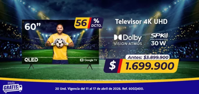 Catálogo Kalley en Tamalameque | Ofertas Kalley | 2026-04-11T00:00:00.000Z - 2026-04-17T00:00:00.000Z