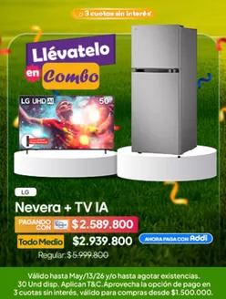 Catálogo Jumbo en Aguazul | Nuevas ofertas para descubrir | 2026-04-16T00:00:00.000Z - 2026-05-13T00:00:00.000Z