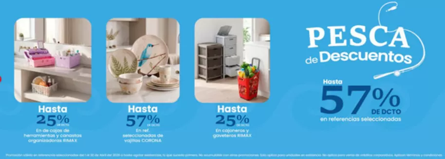 Catálogo Almacenes La 13 en Sabaneta | Pesca de Descuentos Hasta 57% OFF | 2026-04-16T00:00:00.000Z - 2026-04-30T00:00:00.000Z