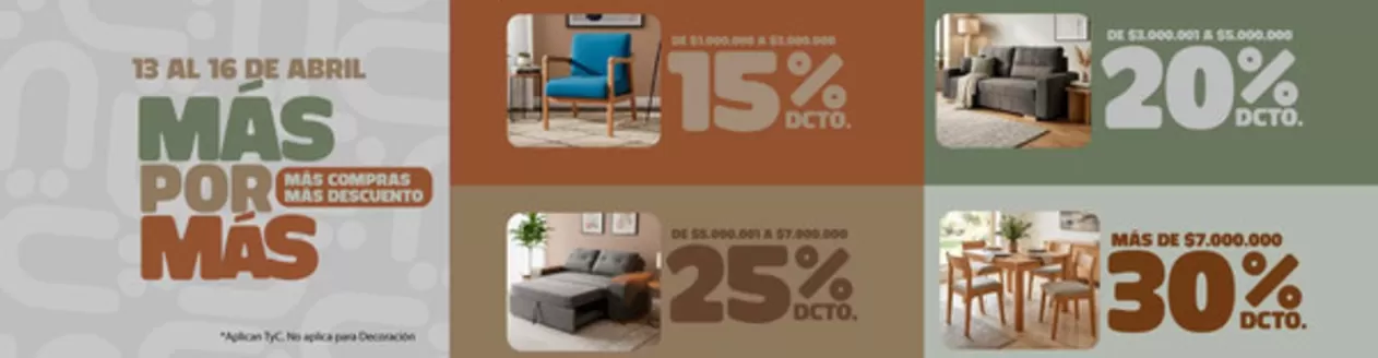 Catálogo FUN Fábricas Unidas en Sabaneta | Más Compras Más Descuento | 2026-04-16T00:00:00.000Z - 2026-04-16T00:00:00.000Z