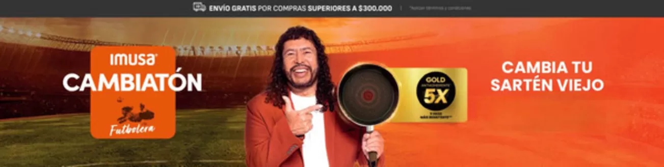 Catálogo Imusa en Puerto Colombia Guainía | Las Mejores Ofertas Para Ti | 2026-04-16T00:00:00.000Z - 2026-04-30T00:00:00.000Z