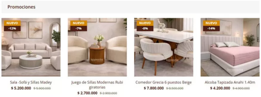 Catálogo Innovarte en Sabaneta | Promociones  | 2026-04-16T00:00:00.000Z - 2026-04-30T00:00:00.000Z