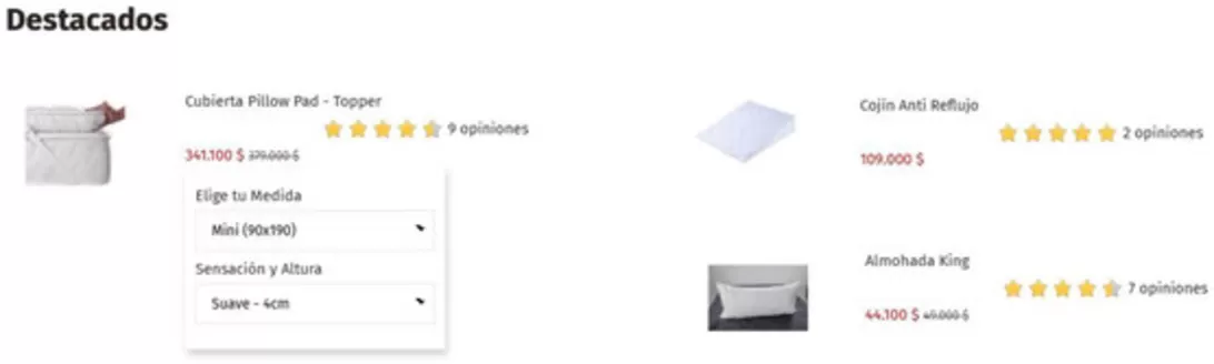 Catálogo Colchones Júbilo | Destacados | 2026-04-17T00:00:00.000Z - 2026-04-30T00:00:00.000Z