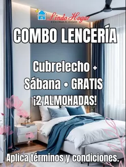 Catálogo Lindo Hogar en Aguadas |  Promoción válida solo fines de semana | 2026-04-17T00:00:00.000Z - 2026-04-19T00:00:00.000Z