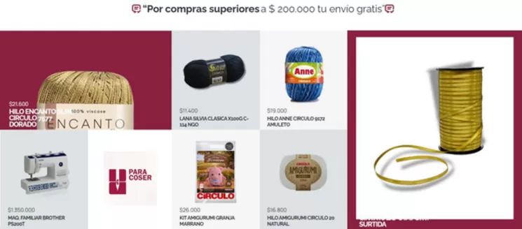 Catálogo Para Coser en Aguadas | Precio Especial | 2026-04-17T00:00:00.000Z - 2026-05-03T00:00:00.000Z