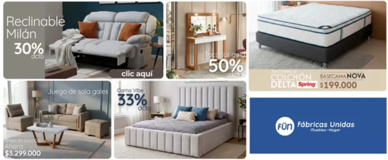 Catálogo FUN Fábricas Unidas en Aguadas | Destacados y Precios especiales | 2026-04-17T00:00:00.000Z - 2026-04-26T00:00:00.000Z