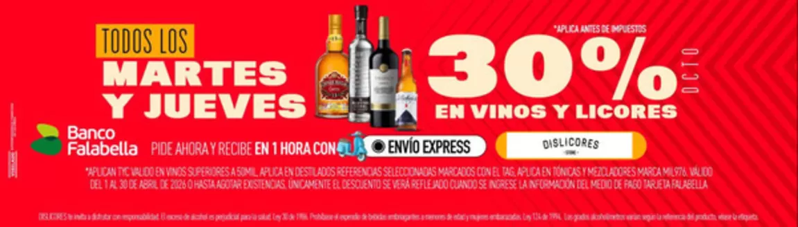 Catálogo Dislicores en Distracción | Ofertas Especiales | 2026-04-17T00:00:00.000Z - 2026-04-28T00:00:00.000Z