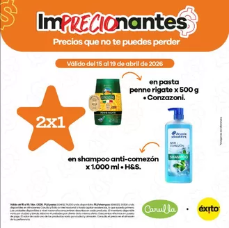 Catálogo Carulla en Distracción | Precios que no te puedes perder | 2026-04-17T00:00:00.000Z - 2026-04-19T00:00:00.000Z