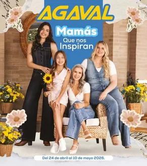 Catálogo Agaval | Revista madres 2026 | 2026-04-24T00:00:00.000Z - 2026-05-10T00:00:00.000Z
