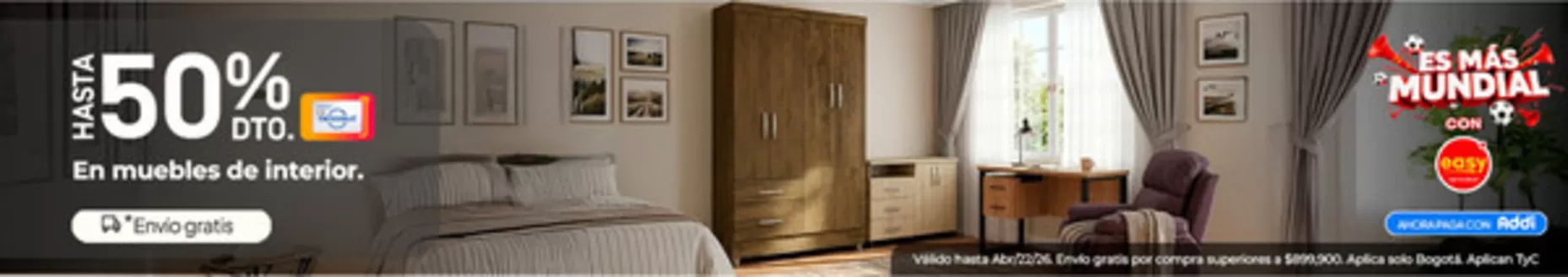 Catálogo Easy en Aguadas | Ofertas principales para todos los cazadores de gangas | 2026-04-17T00:00:00.000Z - 2026-04-22T00:00:00.000Z