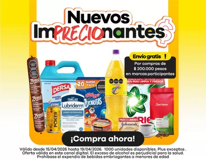 Catálogo Éxito en Distracción | Ofertas y gangas exclusivas | 2026-04-15T00:00:00.000Z - 2026-04-19T00:00:00.000Z