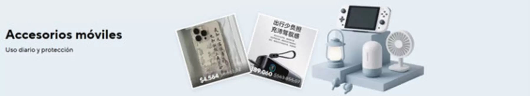 Catálogo Ali Express | Precio Especial en Accesorios moviles | 2026-04-17T00:00:00.000Z - 2026-04-18T00:00:00.000Z