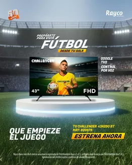 Catálogo Rayco en Bello | Ofertas Rayco | 2026-04-18T00:00:00.000Z - 2026-05-02T00:00:00.000Z