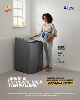 Catálogo Rayco en Bello | Nuestras mejores ofertas para ti | 2026-04-18T00:00:00.000Z - 2026-05-02T00:00:00.000Z