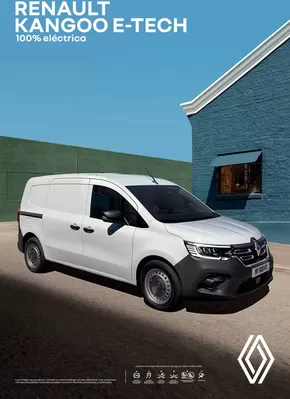 Catálogo Renault en Barranquilla | Renault Kangoo E-Tech 100% Eléctrico | 2024-08-02T00:00:00.000Z - 2025-08-02T00:00:00.000Z