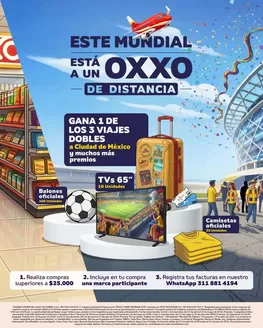 Catálogo Oxxo | Ofertas Oxxo | 2026-04-15T00:00:00.000Z - 2026-07-13T00:00:00.000Z