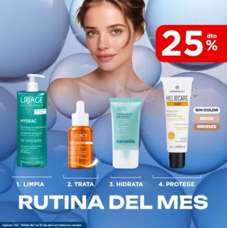 Catálogo Bella Piel en Bello | Rutina del Mes 25% OFF | 2026-04-20T00:00:00.000Z - 2026-04-30T00:00:00.000Z