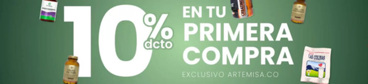 Catálogo Artemisa en Bello | 10% OFF en tu primer Compra  | 2026-04-20T00:00:00.000Z - 2026-04-30T00:00:00.000Z