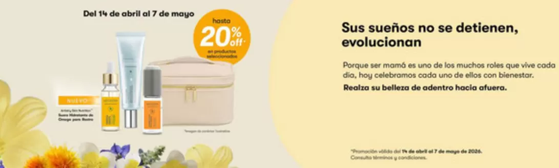Catálogo Amway | Hasta 20% OFF en Productos Seleccionados | 2026-04-20T00:00:00.000Z - 2026-05-07T00:00:00.000Z