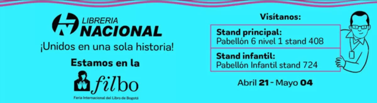 Catálogo Librería Nacional en Soledad | Unidos en una sola historia. Estamos en la FilBo | 2026-04-20T00:00:00.000Z - 2026-05-04T00:00:00.000Z