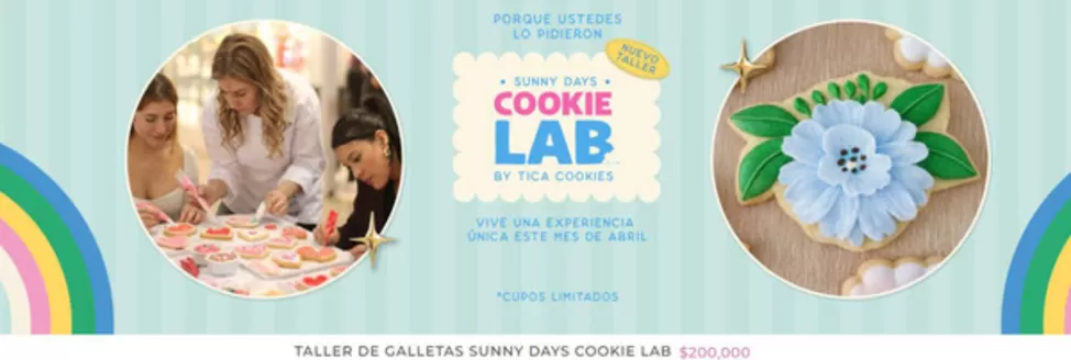 Catálogo Hojas en Soledad | Sunny Days Cookie Lamb | 2026-04-20T00:00:00.000Z - 2026-04-25T00:00:00.000Z
