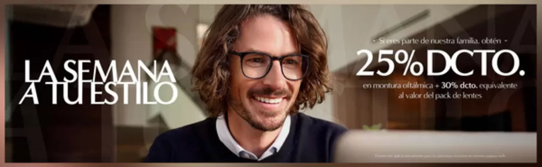 Catálogo Ópticas GMO en Dosquebradas | La semana a tu estilo recibe hasta 60% OFF | 2026-04-20T00:00:00.000Z - 2026-04-26T00:00:00.000Z