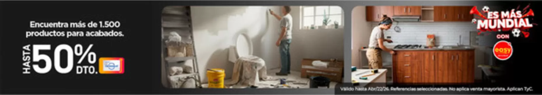 Catálogo Easy | Ofertas para cazadores de gangas | 2026-04-20T00:00:00.000Z - 2026-04-22T00:00:00.000Z