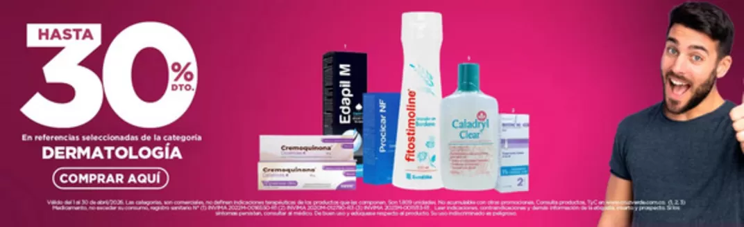 Catálogo Cruz verde en Dosquebradas | Descuentos y promociones | 2026-04-01T00:00:00.000Z - 2026-04-30T00:00:00.000Z