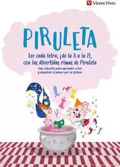 Catálogo Vicens Vives en Soledad | Aprende A Leer Con Piruleta | 2026-04-20T00:00:00.000Z - 2026-05-04T00:00:00.000Z