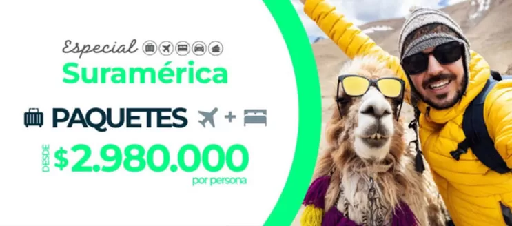 Catálogo Viajes Falabella en Bello | Promo | 2026-04-20T00:00:00.000Z - 2026-04-24T00:00:00.000Z