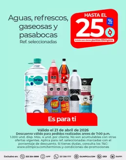 Catálogo Olímpica en Madrid | Gangas y ofertas actuales | 2026-04-21T00:00:00.000Z - 2026-04-21T00:00:00.000Z