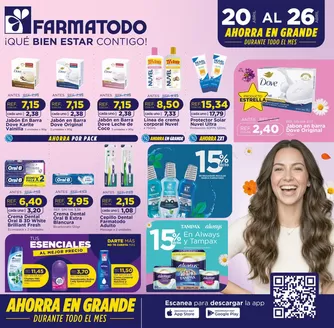 Catálogo FarmaTodo en Madrid | TF CONVENCIONAL | 2026-04-20T00:00:00.000Z - 2026-04-26T00:00:00.000Z
