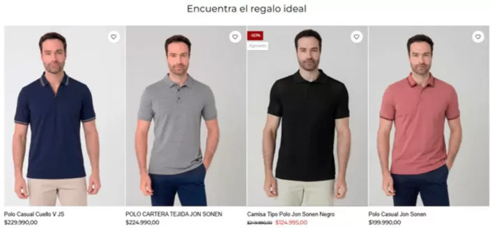 Catálogo Jon Sonen en Fusagasugá | Encuentra el regalo ideal | 2026-04-21T00:00:00.000Z - 2026-04-30T00:00:00.000Z