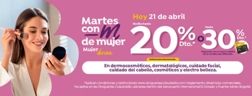 Catálogo Droguerías Colsubsidio en Madrid | Ofertas y promociones actuales | 2026-04-21T00:00:00.000Z - 2026-04-21T00:00:00.000Z