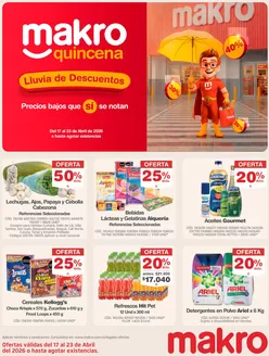Catálogo Makro en Madrid | Lluvia de Descuentos | 2026-04-21T00:00:00.000Z - 2026-04-23T00:00:00.000Z