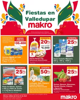Catálogo Makro en Madrid | Fiestas en Valledupar makro | 2026-04-21T00:00:00.000Z - 2026-04-24T00:00:00.000Z