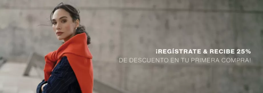 Catálogo Esprit en Fusagasugá | Regístrate & Recibe 25% OFF en tu primera compra | 2026-04-21T00:00:00.000Z - 2026-04-30T00:00:00.000Z