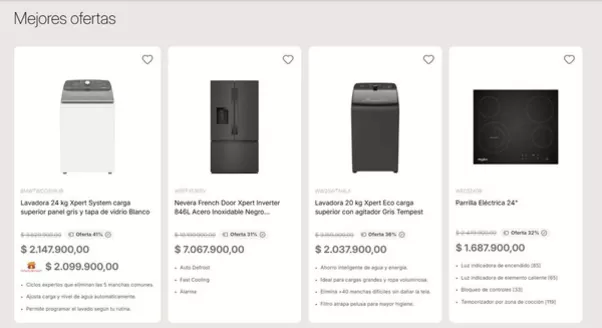 Catálogo Whirlpool en Ciudad Bolívar | Mejores ofertas | 2026-04-21T00:00:00.000Z - 2026-05-03T00:00:00.000Z