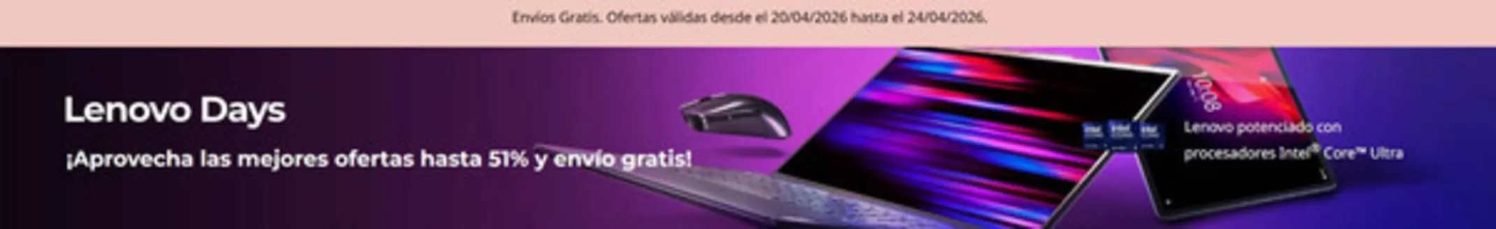Catálogo Lenovo en Puente Aranda | Aprovecha las Mejores Ofertas | 2026-04-22T00:00:00.000Z - 2026-04-24T00:00:00.000Z