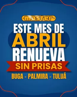 Catálogo Ferretería Master en Jamundí | Renueva sin prisa en Abril  | 2026-04-22T00:00:00.000Z - 2026-04-30T00:00:00.000Z