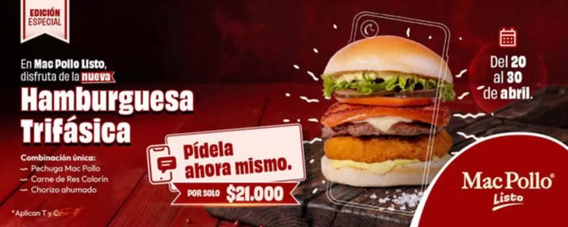 Catálogo MacPollo | Edicion Especial | 2026-04-23T00:00:00.000Z - 2026-04-30T00:00:00.000Z