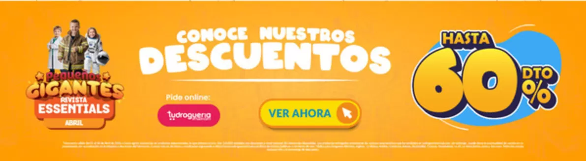 Catálogo Tu Droguería Virtual en Ubaque | Ofertas para cazadores de gangas | 2026-04-01T00:00:00.000Z - 2026-04-30T00:00:00.000Z