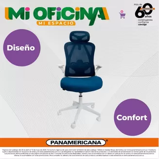 Catálogo Panamericana | Mi Oficina mi Espacio | 2026-04-24T00:00:00.000Z - 2026-05-18T00:00:00.000Z