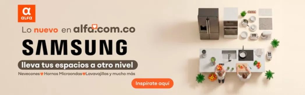 Catálogo Alfa en Donmatías | Descuentos y promociones | 2026-04-24T00:00:00.000Z - 2026-05-08T00:00:00.000Z