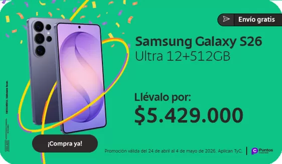 Catálogo Bancolombia en Jamundí | Gangas y ofertas actuales | 2026-04-24T00:00:00.000Z - 2026-05-04T00:00:00.000Z